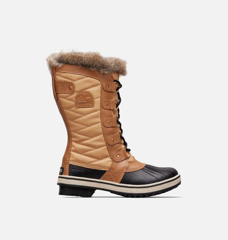 Sorel Tofino™ II Mid - Womens Snow Boots Brown/Black - 804791CYU